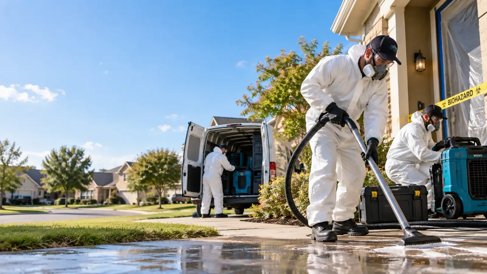 Biohazard Cleanup in Lyndon, KS